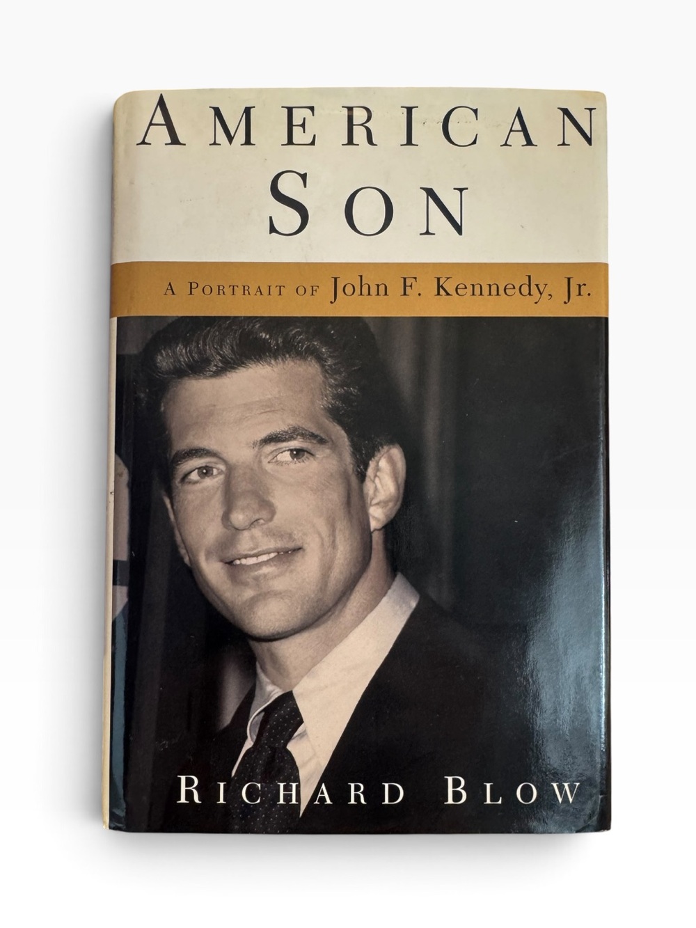 American Son John F. Kennedy Jr Richard Blow 2002 First Edition Hardcover JFK